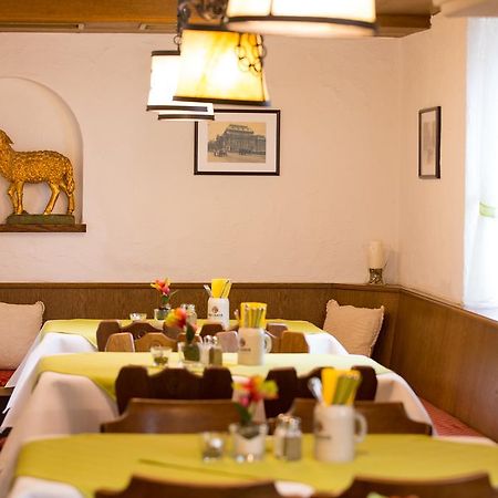 Gasthof Zum Lamm Hotel Garmisch-Partenkirchen Eksteriør billede