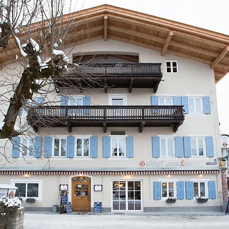 Gasthof Zum Lamm Hotel Garmisch-Partenkirchen Eksteriør billede