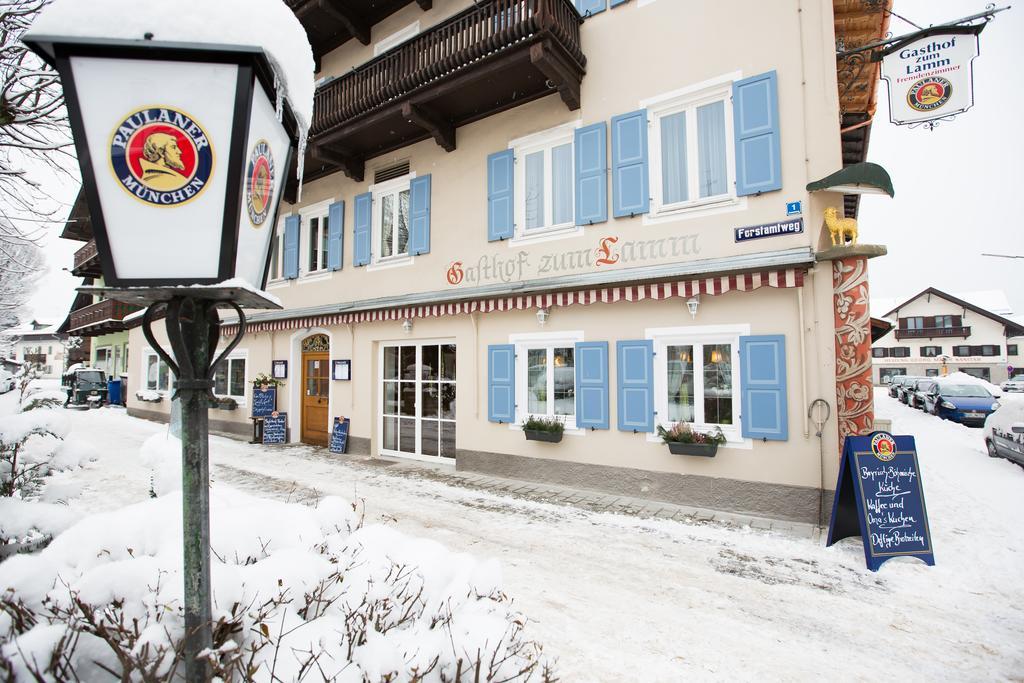 Gasthof Zum Lamm Hotel Garmisch-Partenkirchen Eksteriør billede