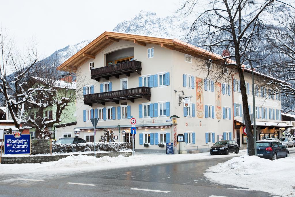 Gasthof Zum Lamm Hotel Garmisch-Partenkirchen Eksteriør billede